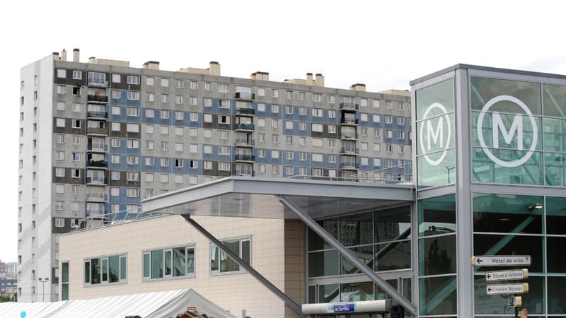 Gennevilliers, quartier du Luth (photo d'illustration)
