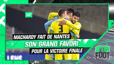 Coupe de France : MacHardy fait de Nantes son grand favori pour la victoire finale