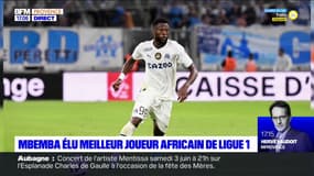 Chancel Mbemba élu meilleur joueur africain de Ligue 1