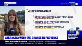 Départs en vacances: le week-end s'annonce chargé sur les routes de Provence