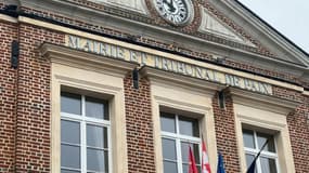La mairie de la commune de Thiberville dans l'Eure 