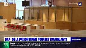 Gap: de la prison ferme pour des trafiquants de stupéfiants