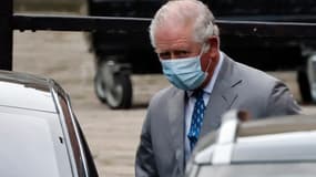 Le Prince Charles ce samedi devant le King Edward VII Hospital à Londres