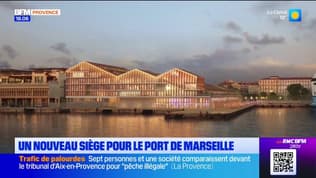 Un nouveau siège pour le port de Marseille