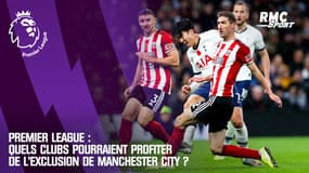 Premier League : Quels clubs pourraient profiter de l’exclusion de Manchester City ?