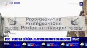 Pas-de-Calais: vers une généralisation du port du masque en extérieur