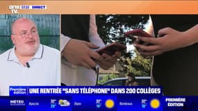 Une rentrée sans smartphone va être expérimentée dans près de 200 collèges en France