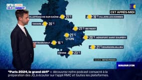 Météo Rhône: le retour d'un franc soleil ce mercredi, jusqu'à 21°C à Lyon