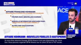 Disparition de Françoise Hohmann: de nouvelles fouilles réalisées à Hautepierre