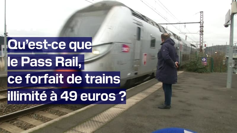 Qu'est-ce que le Pass Rail, ce forfait de train illimité pour 49 euros, disponible dès cet été?