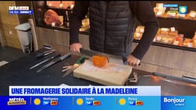 Une fromagerie solidaire à La Madeleine