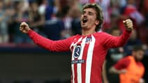 Antoine Griezmann au Wanda Metropolitano lors d'un match Atlético-Gérone, à Madrid le 13 avril 2024