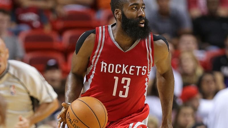 Houston : James Harden