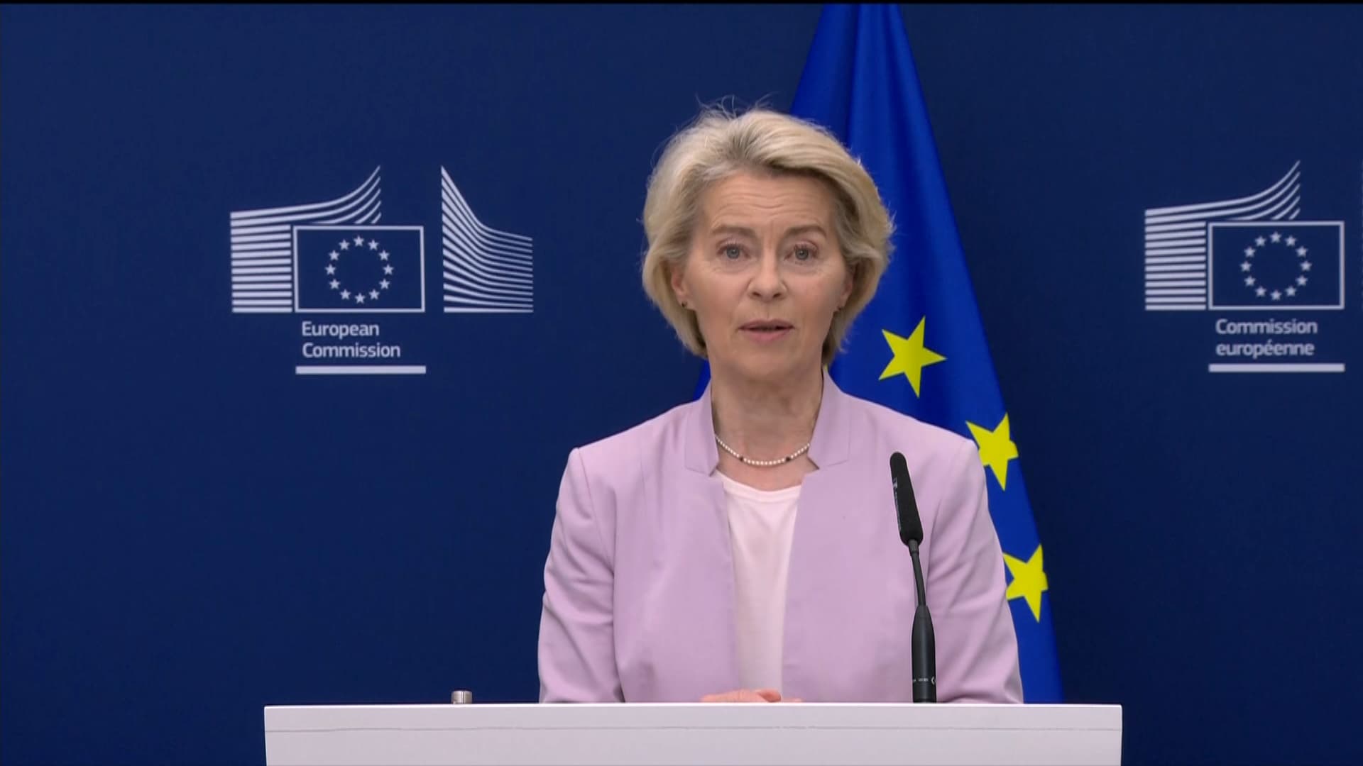 L'UE ASSURE QU'ELLE "NE TOUCHERA PAS" AUX AVOIRS RUSSES GELÉS MAIS VA LES UTILISER POUR AIDER L'UKRAINE