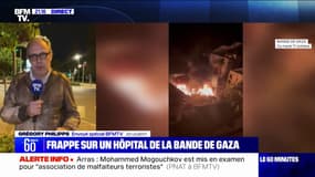 Le Hamas déplore au moins 200 morts dans un raid israélien sur un hôpital de la bande de Gaza