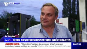 "En tant qu'indépendant, ça va être très compliqué": David, gérant d'une station-service à Saint-Léger-en-Yvelines, réagit à la volonté du gouvernement de permettre la vente à perte du carburant