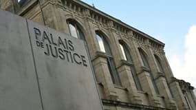 Le palais de justice de Vannes, le 24 février 2025