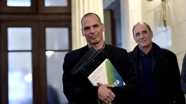 Le ministre grec des Finances Yanis Varoufakis