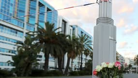 a Promenade des Anglais à Nice, le 15 juillet 2016.