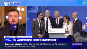 Dette publique française: "L'État est obèse et à un moment il faut faire des choix", assure Kévin Mauvieux, député RN de l'Eure