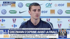 "J'ai envie d'y être, et de soulever la coupe, peu importe si je marque ou pas", témoigne Antoine Griezmann
