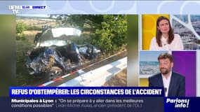 Refus d'obtempérer : les circonstances de l'accident - 04/07