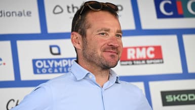 Thomas Voeckler, le 8 février 2025 à Marseille