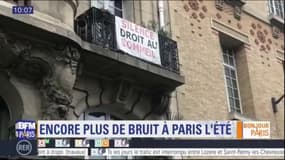 Paris encore plus bruyante l'été