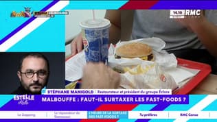 Taxer les fast-foods: "Celui qui achète sa broche de kebab en Allemagne doit avoir une TVA à 20%"