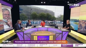 Le professeur Didier Raoult est devenu l'idole des anti-pass