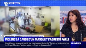 Violence à cause d'un masque, l'agressé parle - 04/08
