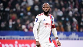 OL : l'attaquant lyonnais Moussa Dembélé