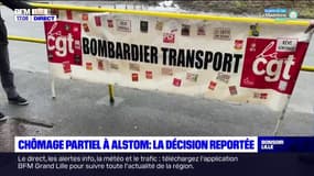 Crespin: la décision sur le chômage partiel à Alstom reportée