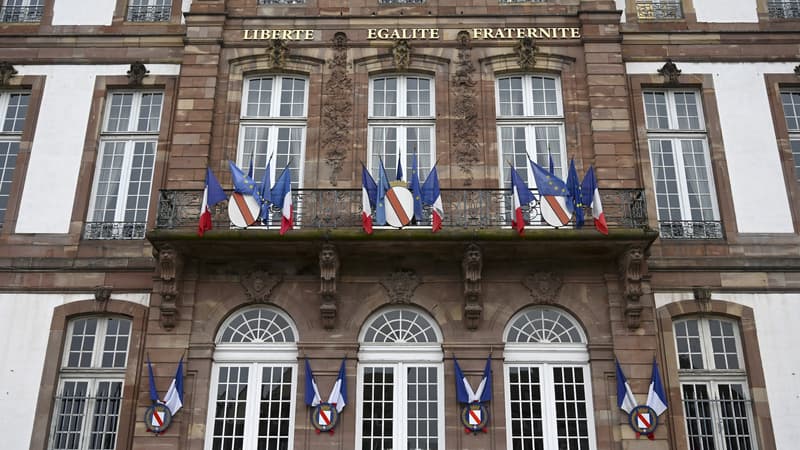 La mairie de Strasbourg 