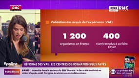Réforme des VAE : les centres de formation plus payés