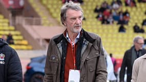 Jim Ratcliffe à Louis-II, le 20 avril 2022