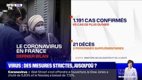 Story 1 : Des mesures de plus en plus strictes contre le coronavirus en France - 09/03