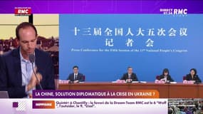 Sébastien Krebs : La Chine, solution diplomatique à la crise en Ukraine ? - 08/03