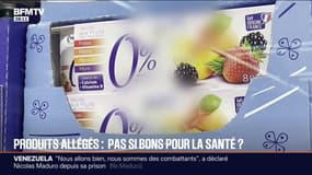 Selon une étude, les produits allégés en sucre sont moins bons pour la santé