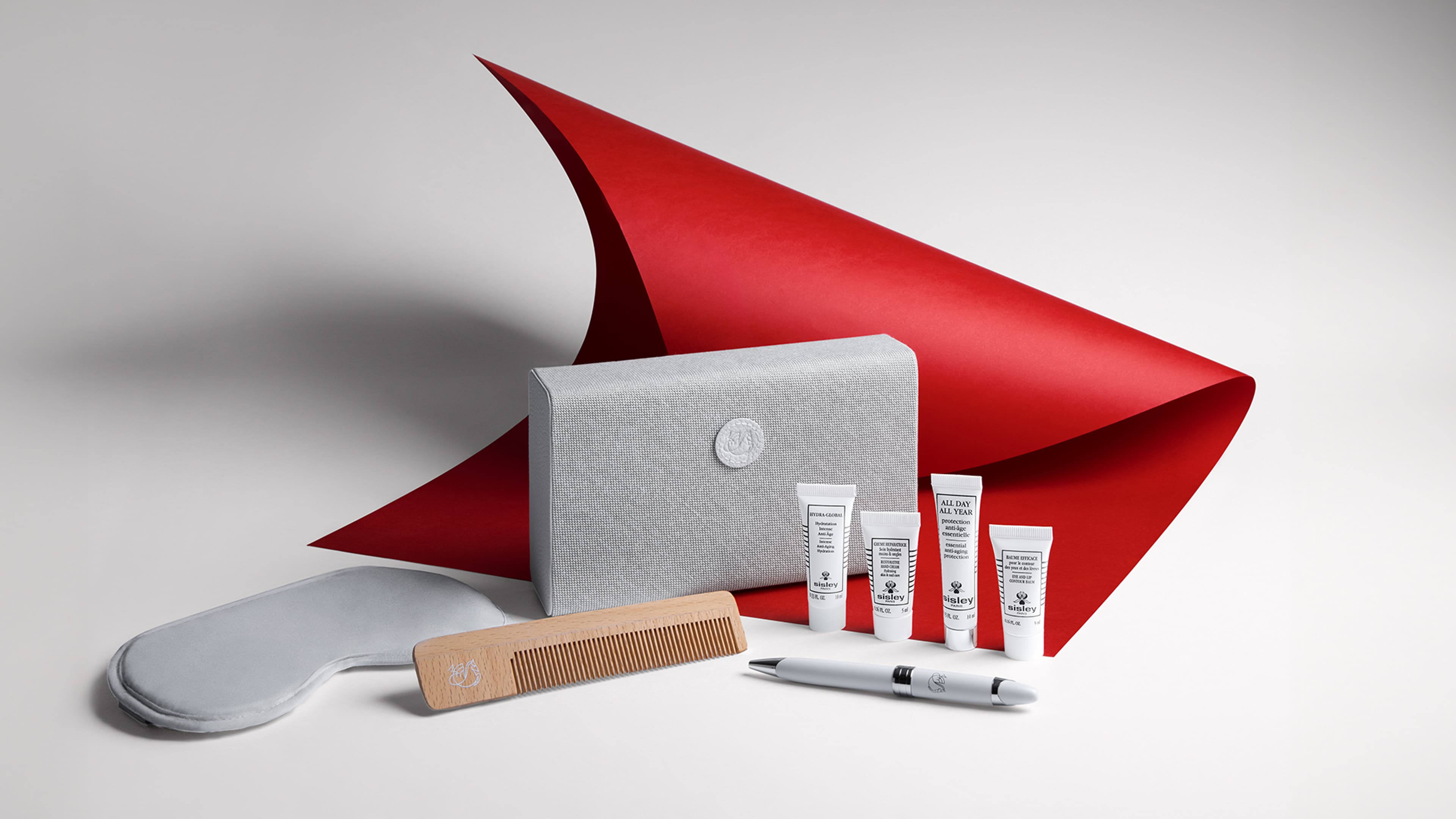 Trousse Avec Produits Sisley X Air France La Première - Cosmétiques De Luxe NEUFS