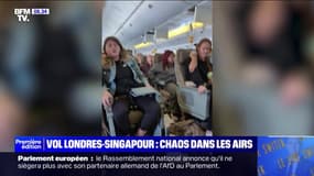 "J'ai vu des gens heurter le plafond": un passager du vol Londres-Singapour témoigne des "turbulences extrêmes"