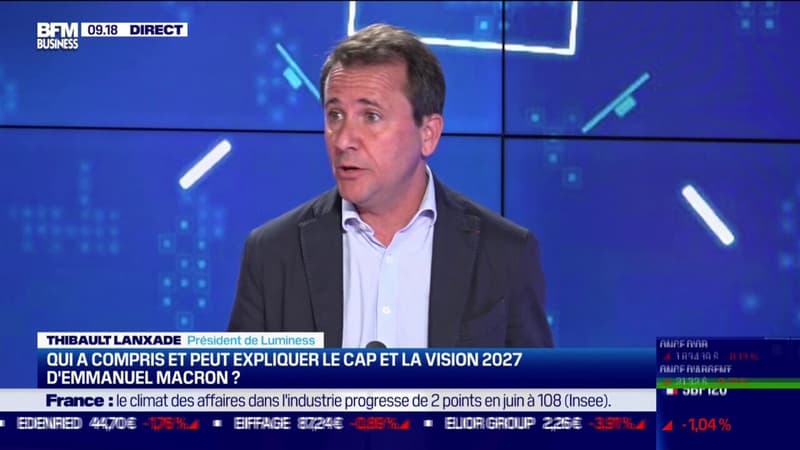 Qui a compris et peut expliquer le cap et la vision 2027 d'Emmanuel Macron ?