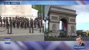 Passation de pouvoir Macron/Hollande - 12h-13h (5/7)