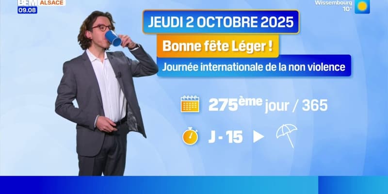 Les bienfaits du café - La météo de Colas du jeudi 2 octobre 2025