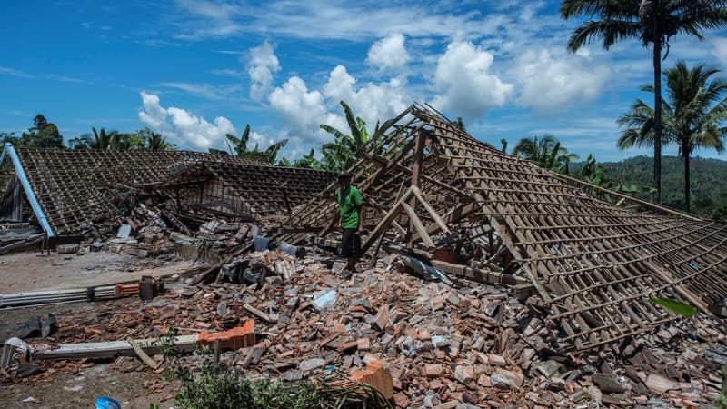 Indonésie: un séisme fait au moins 56 morts et des centaines de blessés