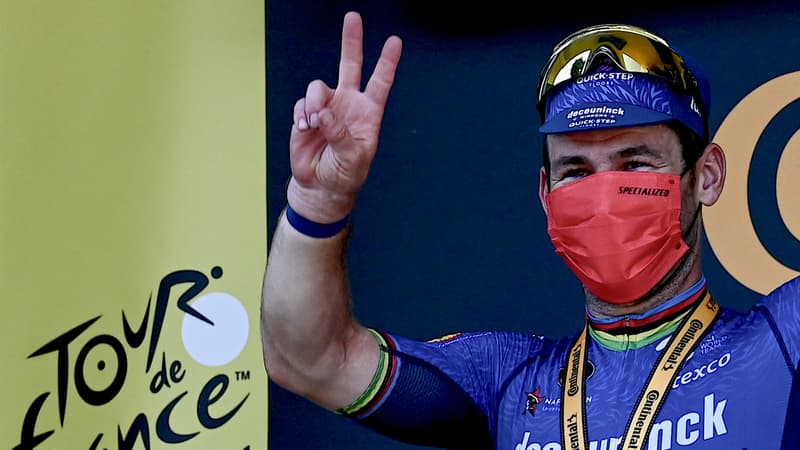 Tour de France: Cavendish refuse d'être comparé à Merckx malgré le record