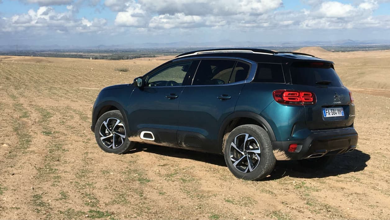 Un mode grip control permet de faire l'illusion du 4x4 avec seulement 2 roues motrices.