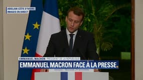 Emmanuel Macron dénonce la situation "intolérable" en Libye