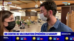 Var: un nouveau centre de vaccination à Sanary-sur-Mer