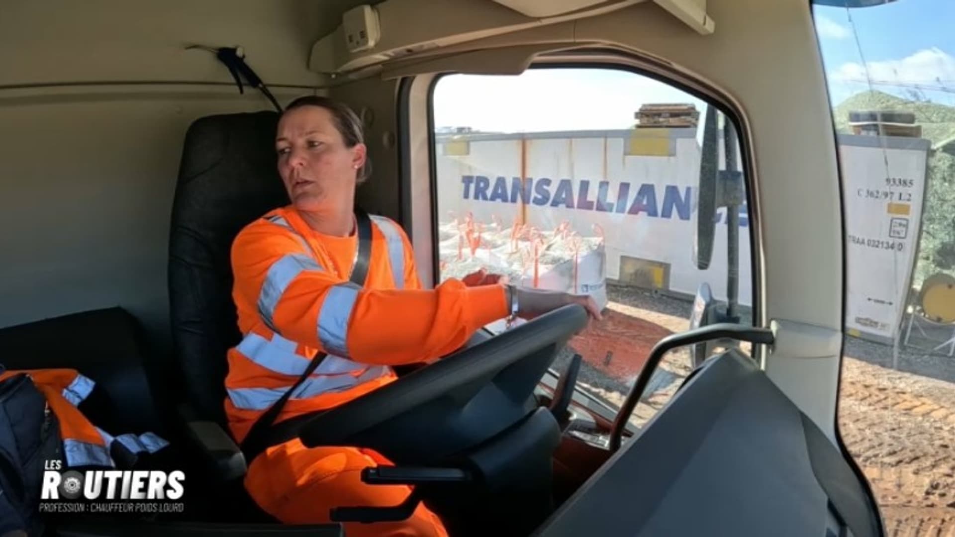LES ROUTIERS : PROFESSION CHAUFFEUR POIDS LOURD